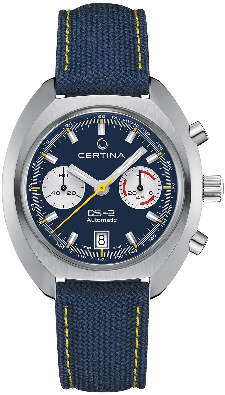 DS-2 Chronograph Automatic 43mm Certina C024.462.18.041.00 