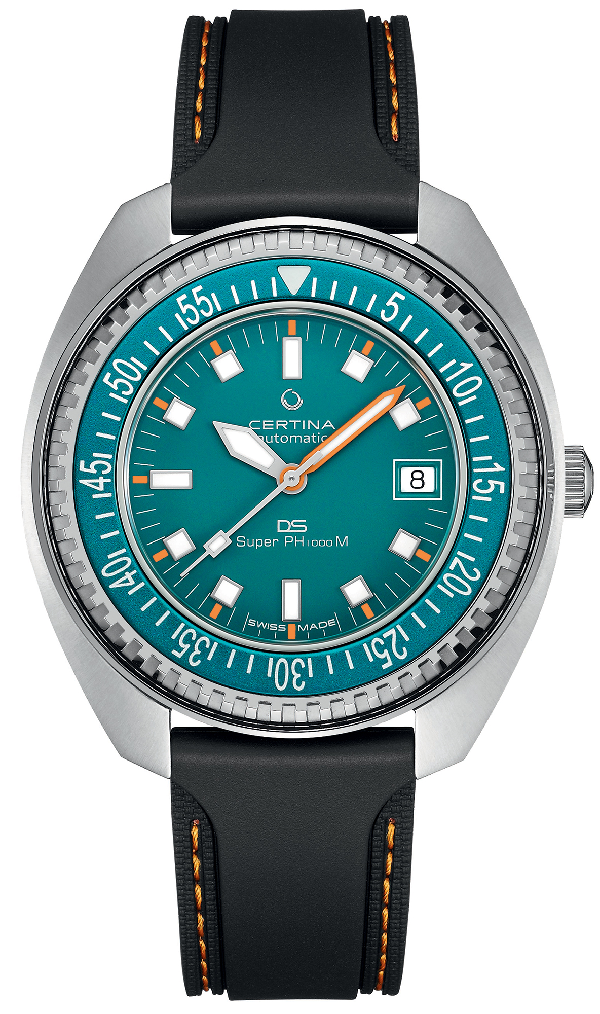 DS SUPER PH1000M STC 44mm Certina C024.907.17.041.10 