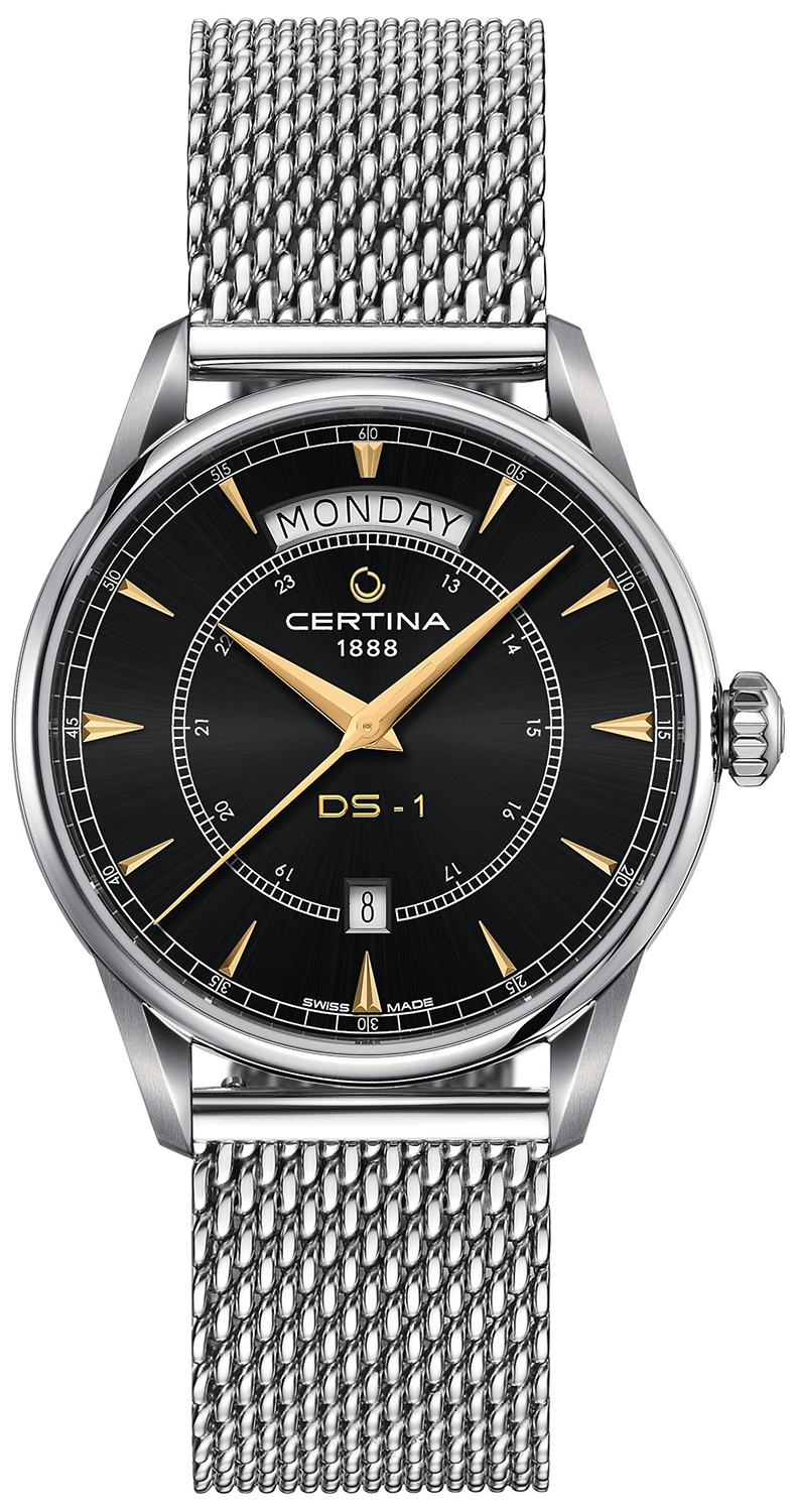 DS-1 Day Date 40mm Certina C029.430.11.051.00 