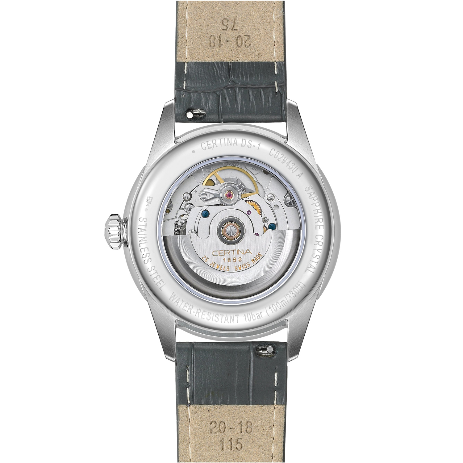 DS-1 Day Date 40mm Certina C029.430.16.011.01 - hover
