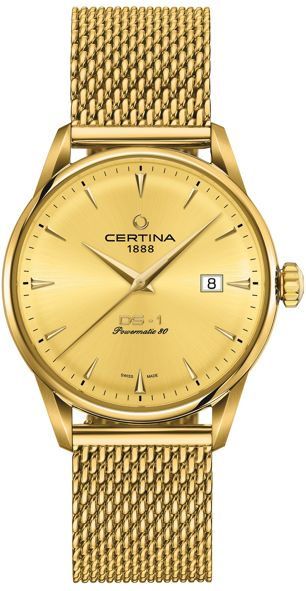 DS-1 Powermatic 80 40mm Certina C029.807.33.361.00 