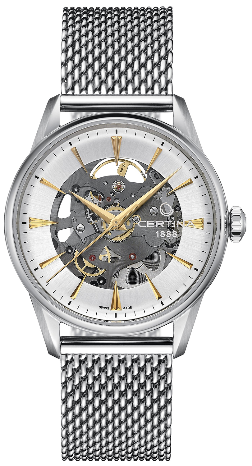 DS-1 Skeleton 40mm Certina C029.907.11.031.00 