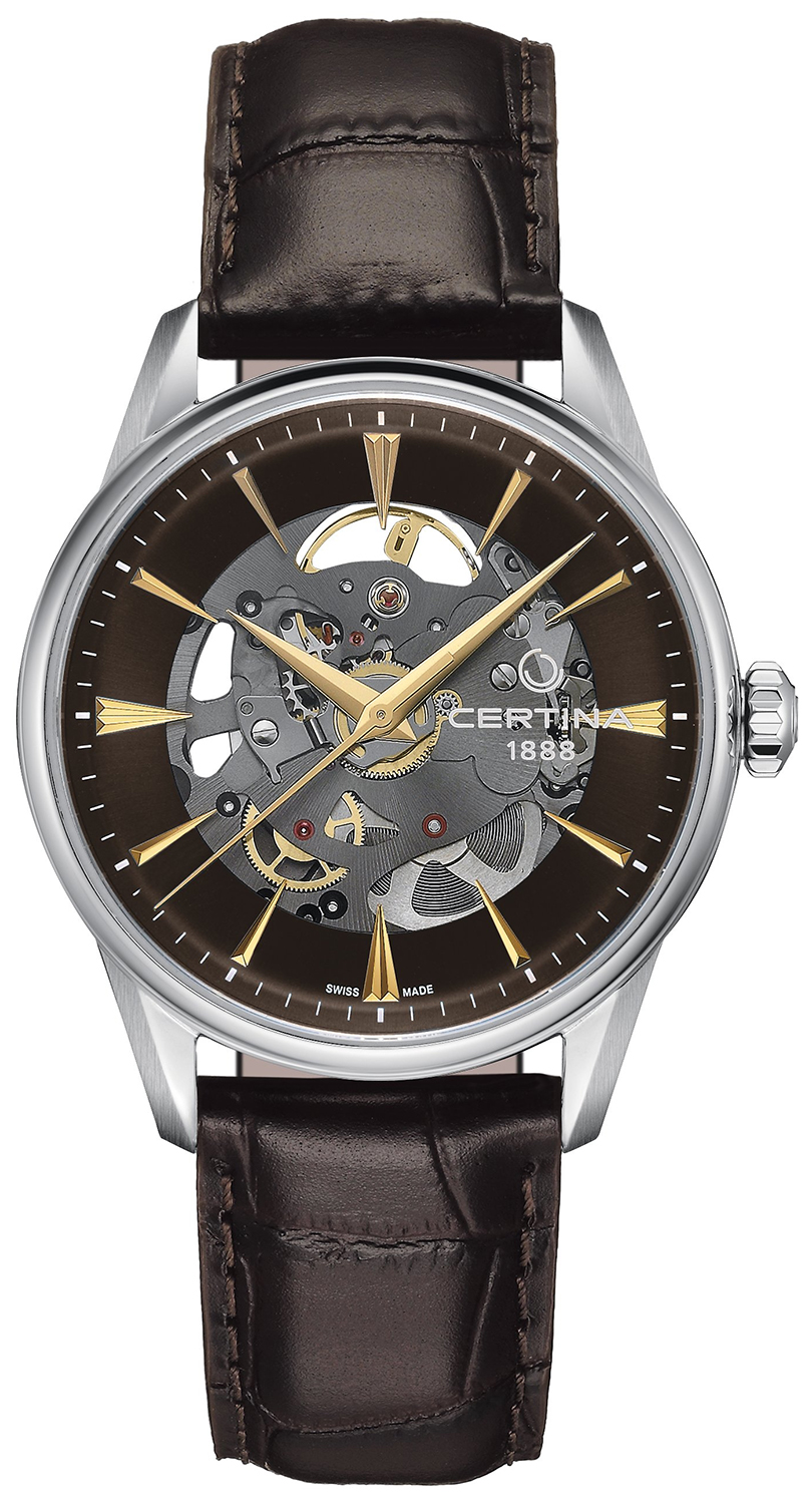 DS-1 Skeleton 40mm Certina C029.907.16.081.00 