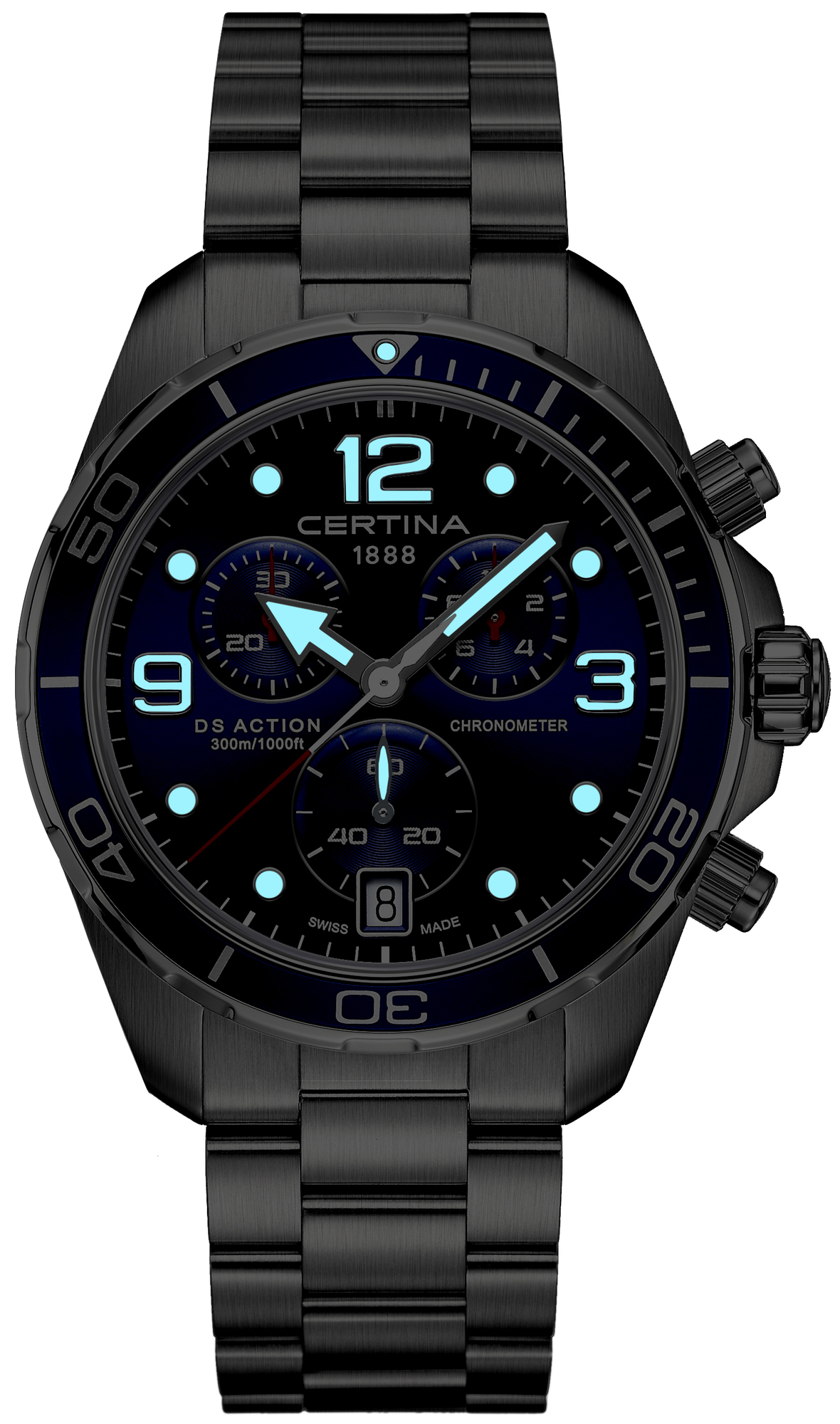 DS Action Chrono Diver 42mm Certina C032.434.11.047.00 - hover