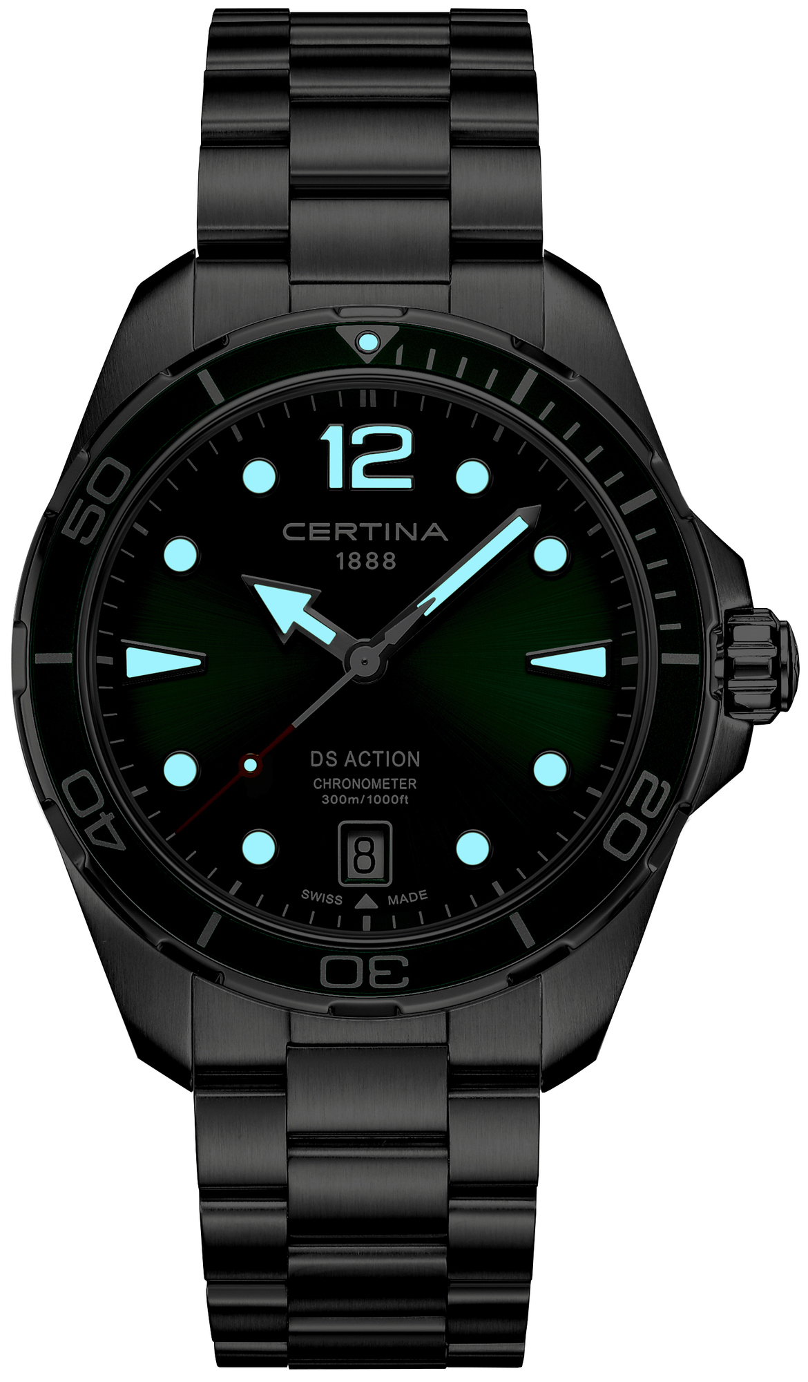 DS Action Gent 43mm Certina C032.451.11.097.00 - hover