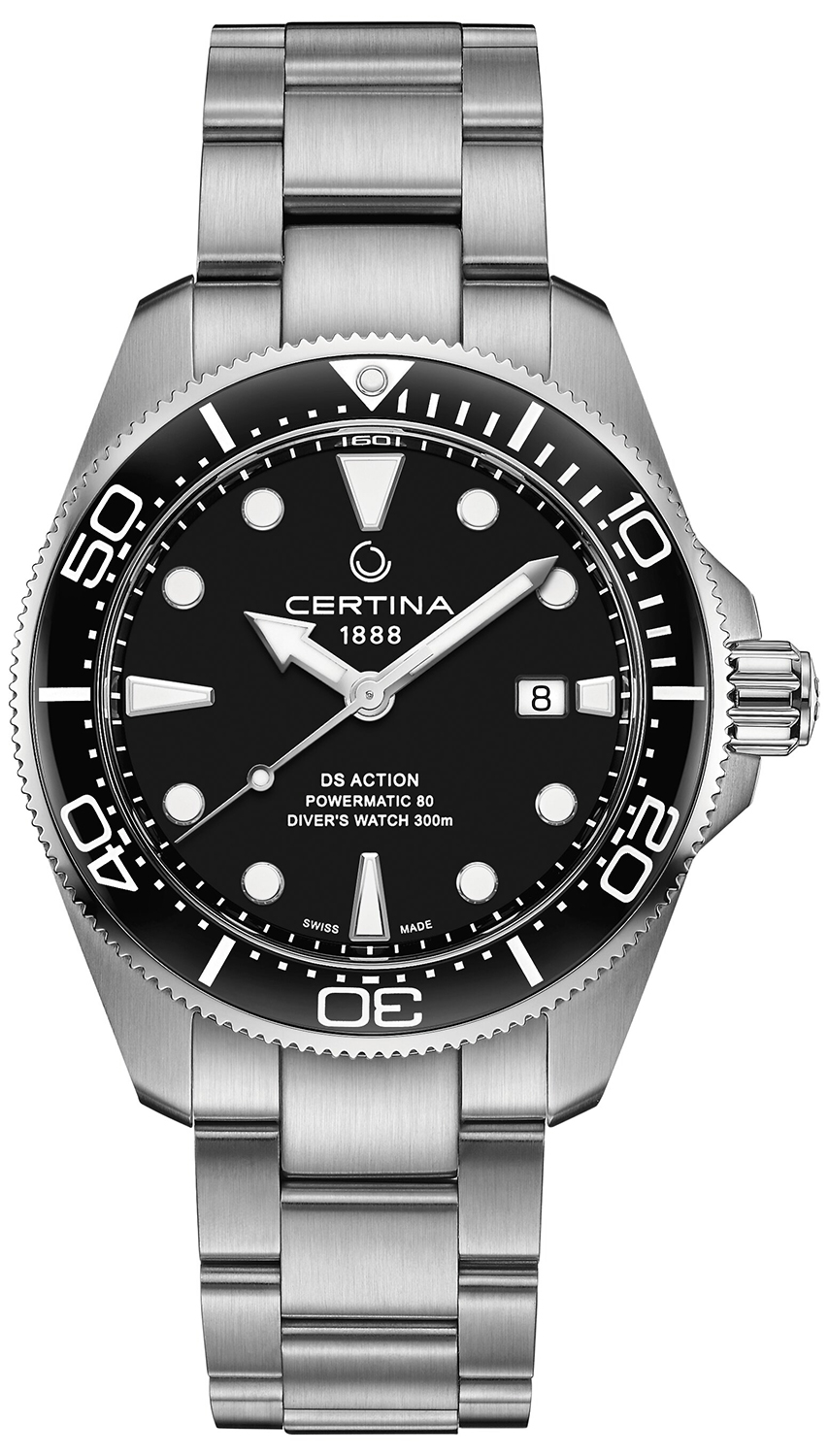 DS Action Diver 43mm Certina C032.607.11.051.00 