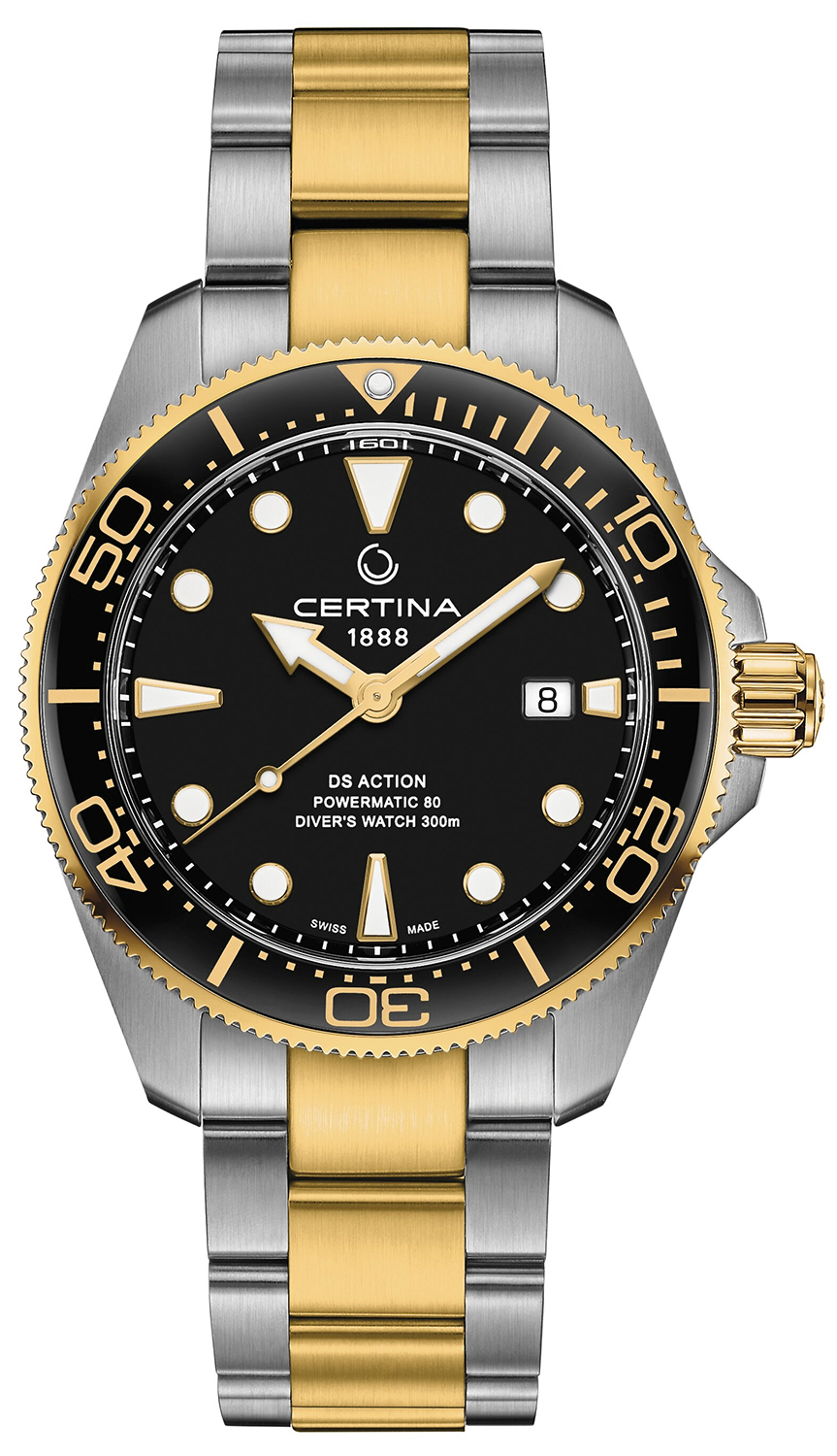 DS Action Diver 43mm Certina C032.607.22.051.00 