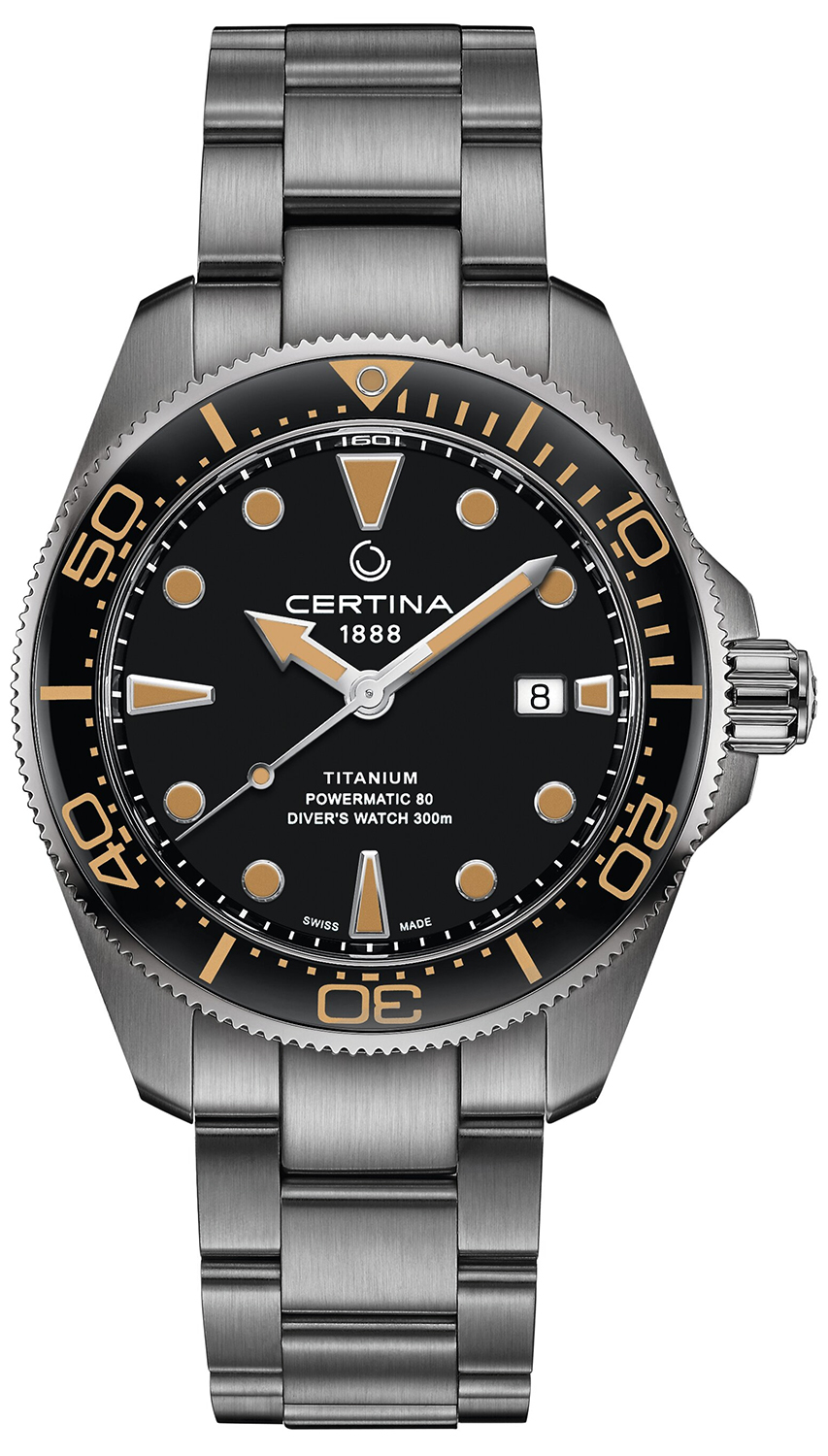 DS Action Diver 43mm Certina C032.607.44.051.00 