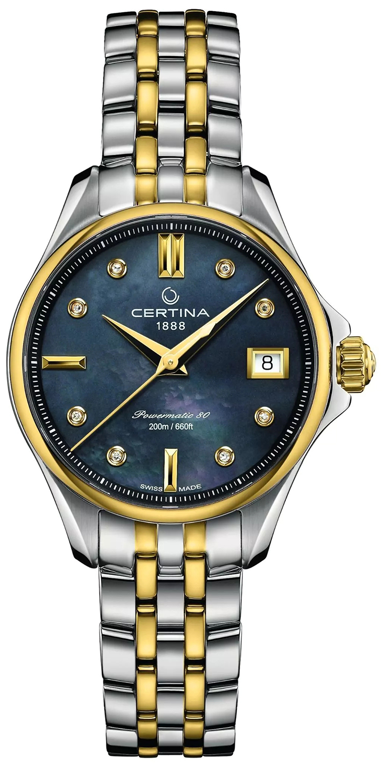 DS Action Lady Powermatic 80 35mm Certina C032.207.22.126.00 