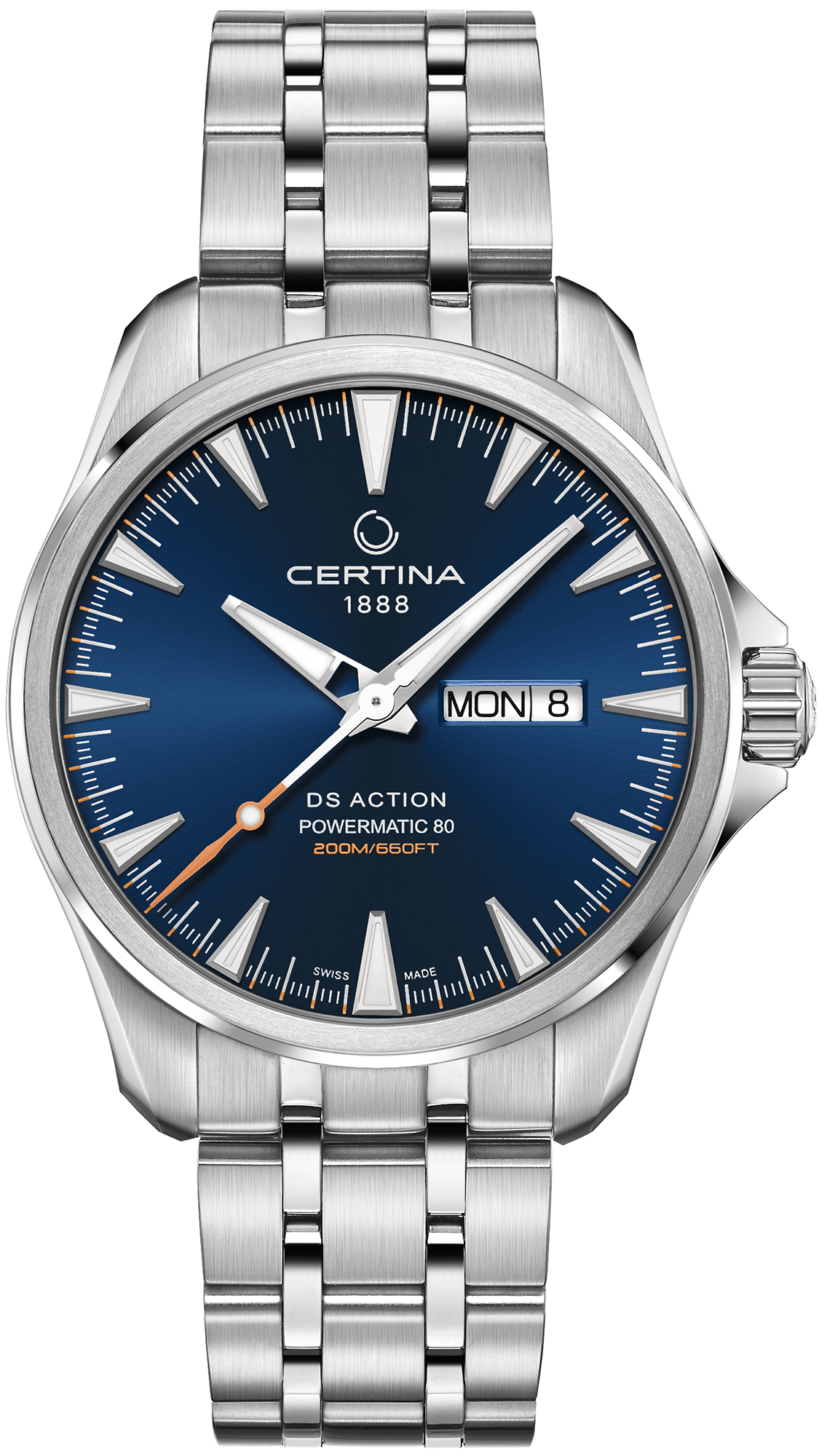 DS Action Day-Date Powermatic 80 41mm Certina C032.430.11.041.00 