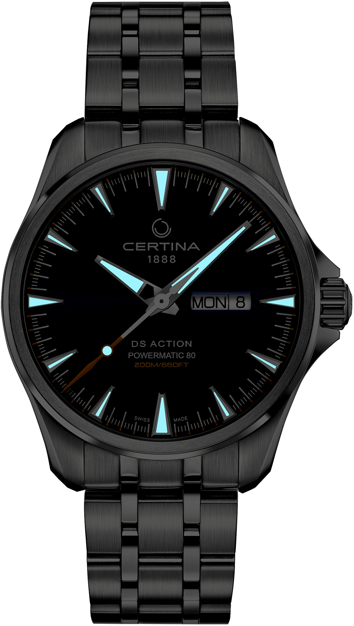 DS Action Day-Date Powermatic 80 41mm Certina C032.430.11.041.00 - hover