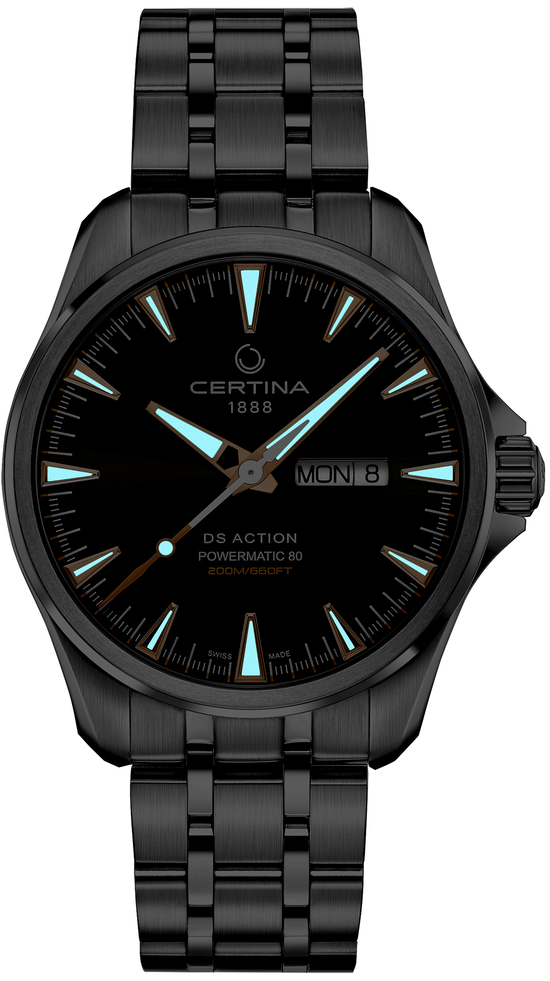 DS Action Day-Date 41mm Certina C032.430.11.081.01 - hover