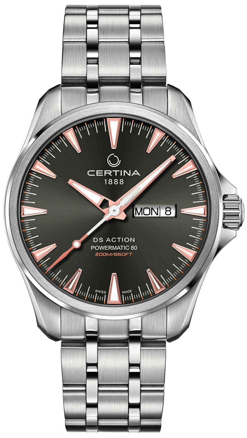 DS Action Day-Date 41mm Certina C032.430.11.081.01 
