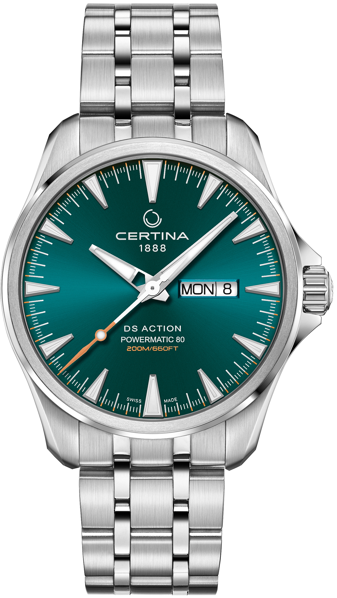DS Action Day-Date Powermatic 80 41mm Certina C032.430.11.091.00 