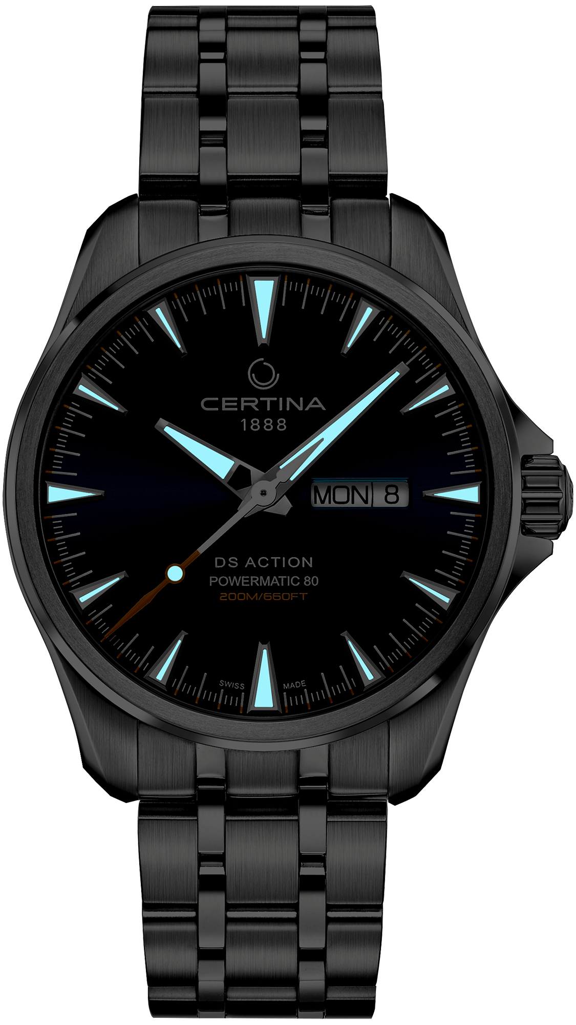 DS Action Day-Date Powermatic 80 41mm Certina C032.430.11.091.00 - hover