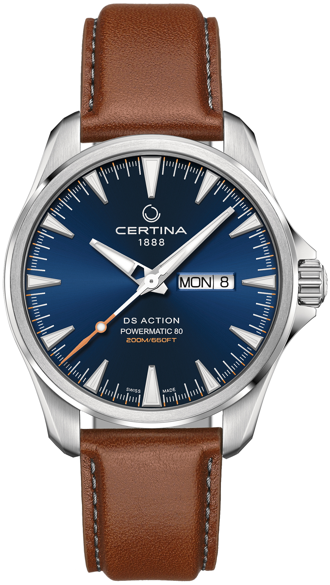 DS Action Powermatic 80 41mm Certina C032.430.16.041.00 
