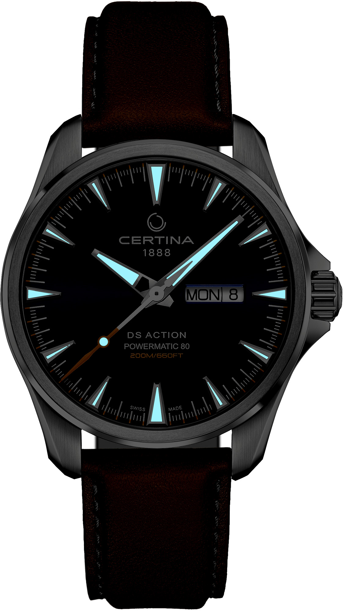 DS Action Powermatic 80 41mm Certina C032.430.16.041.00 - hover