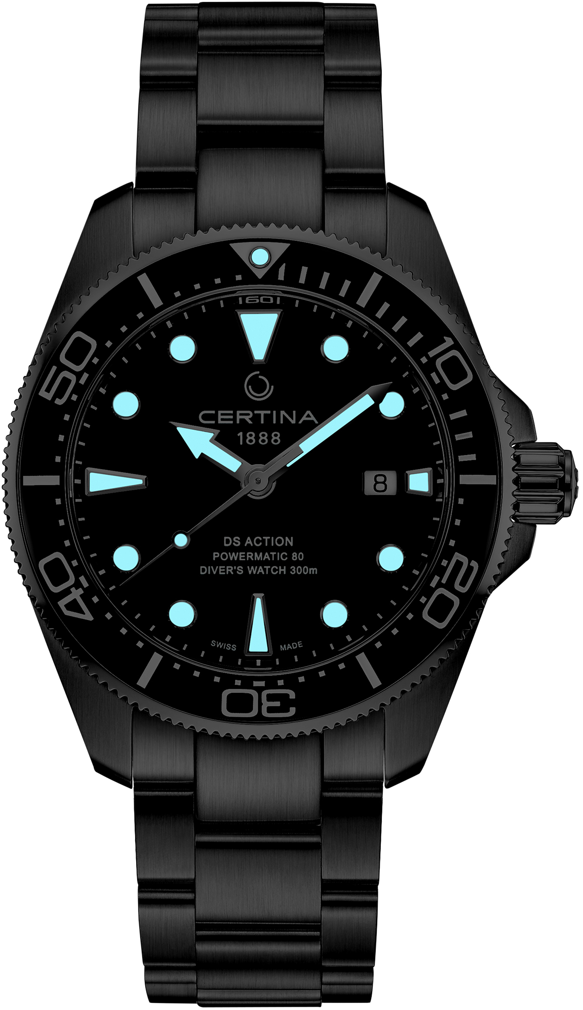 DS Action Diver 43mm Certina C032.607.11.051.00 - hover