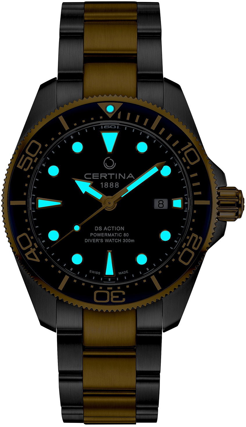 DS Action Diver 43mm Certina C032.607.22.041.00 - hover