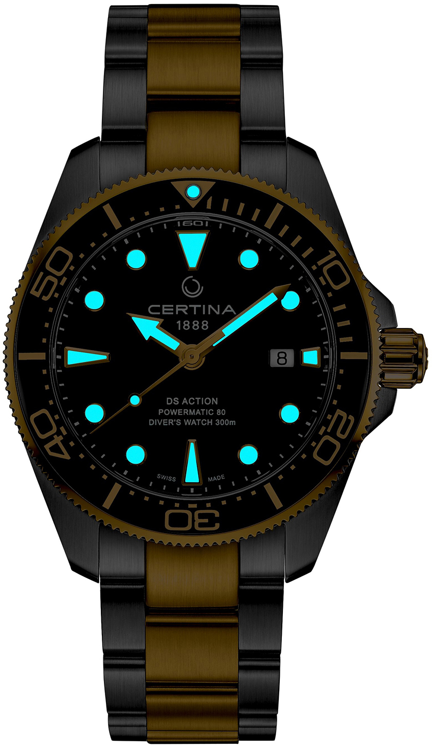DS Action Diver 43mm Certina C032.607.22.051.00 - hover
