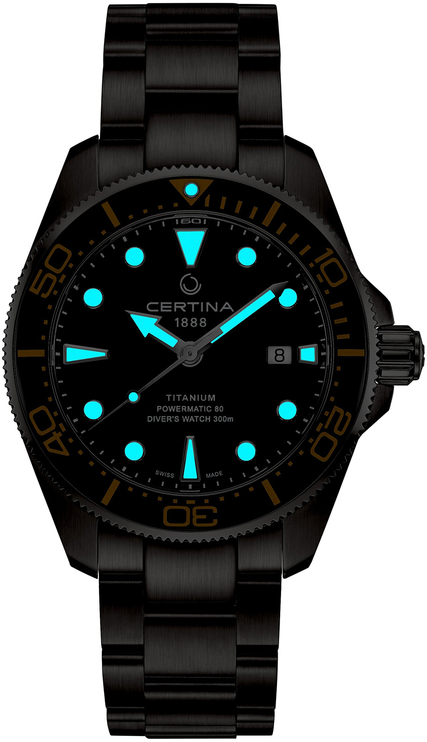 DS Action Diver 43mm Certina C032.607.44.051.00 - hover