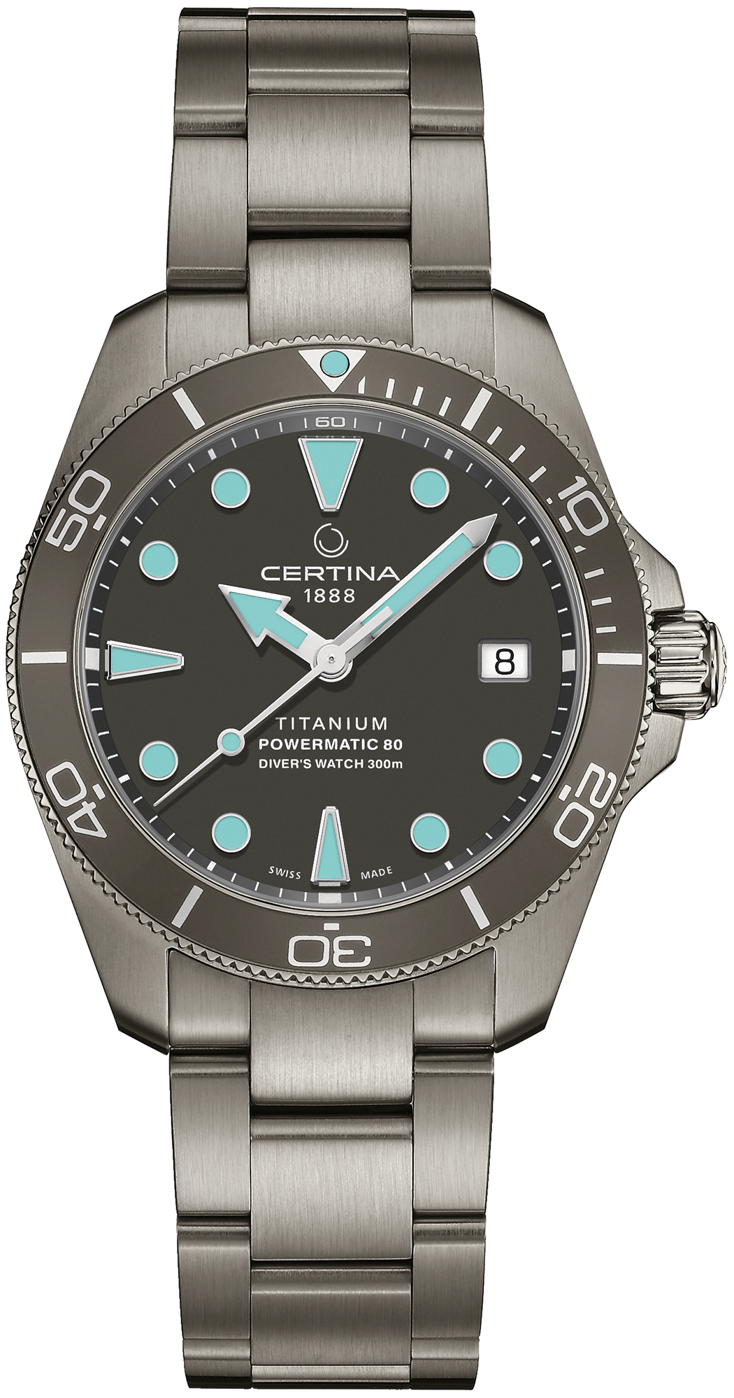DS Action Diver Automatic 38mm Certina C032.807.44.081.00 