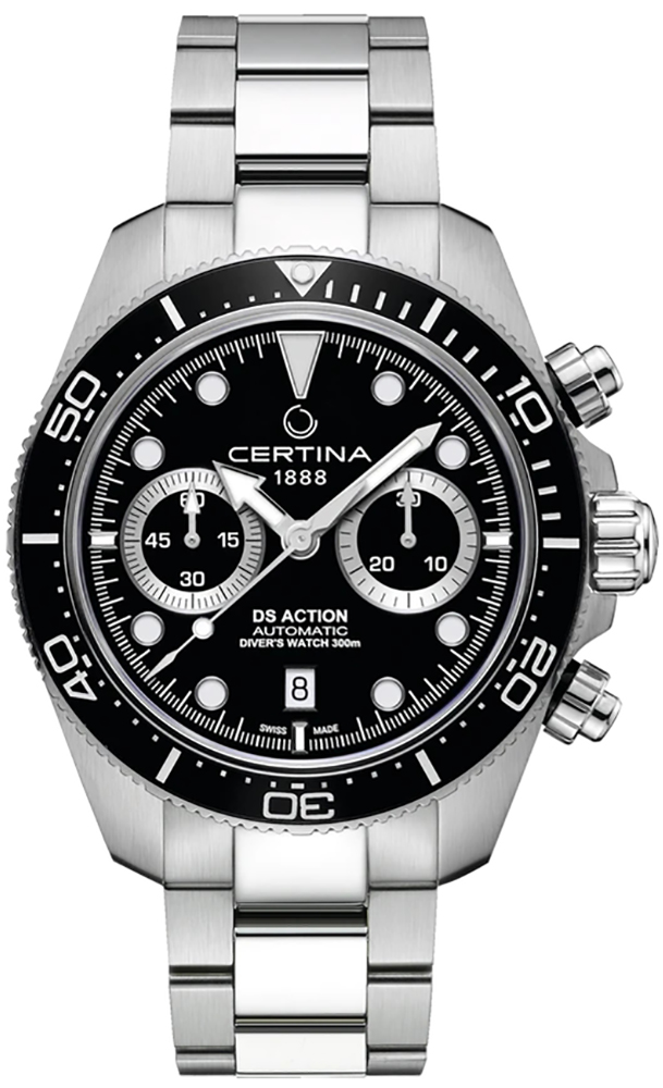 DS Action Diver Chrono Certina C032.827.11.051.00 