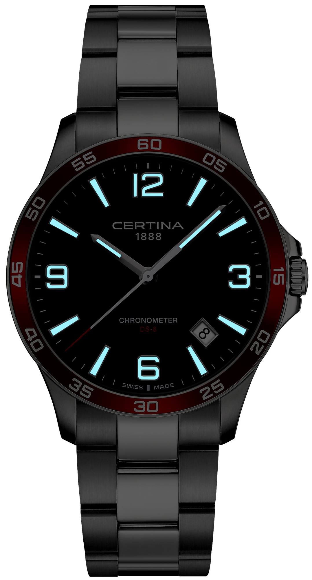 DS-8 Chronometer Gent 42mm Certina C033.851.11.057.01 - hover