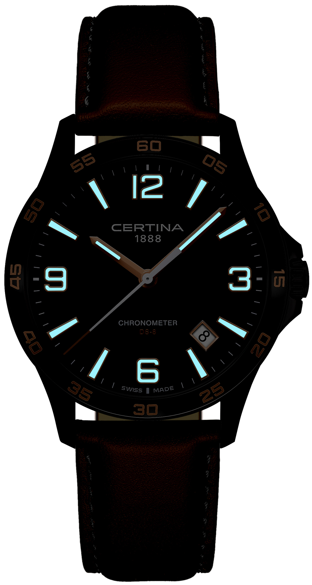 DS-8 Chronometer 42mm Certina C033.851.36.057.00 - hover