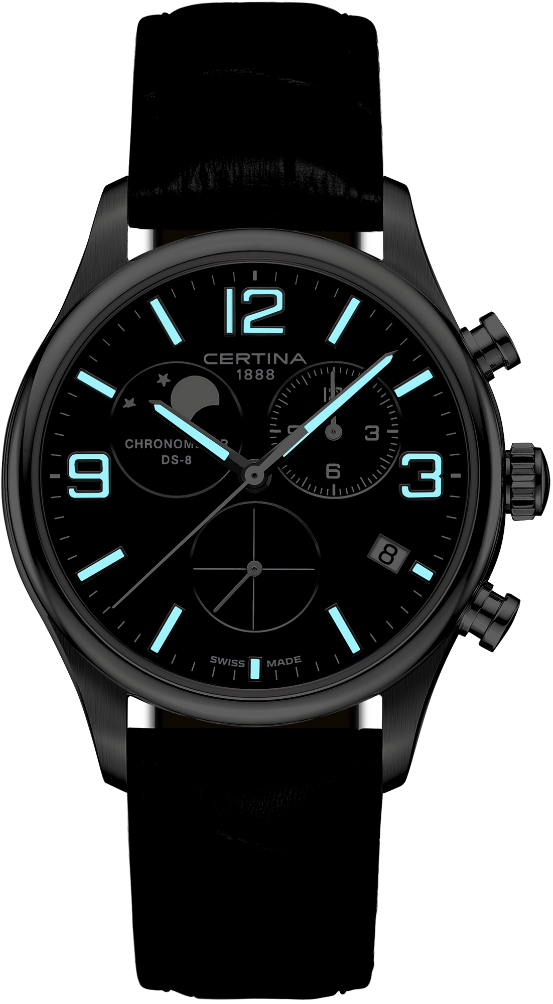 DS-8 Chronograph Moonphase 42mm Certina C033.460.16.047.00 - hover