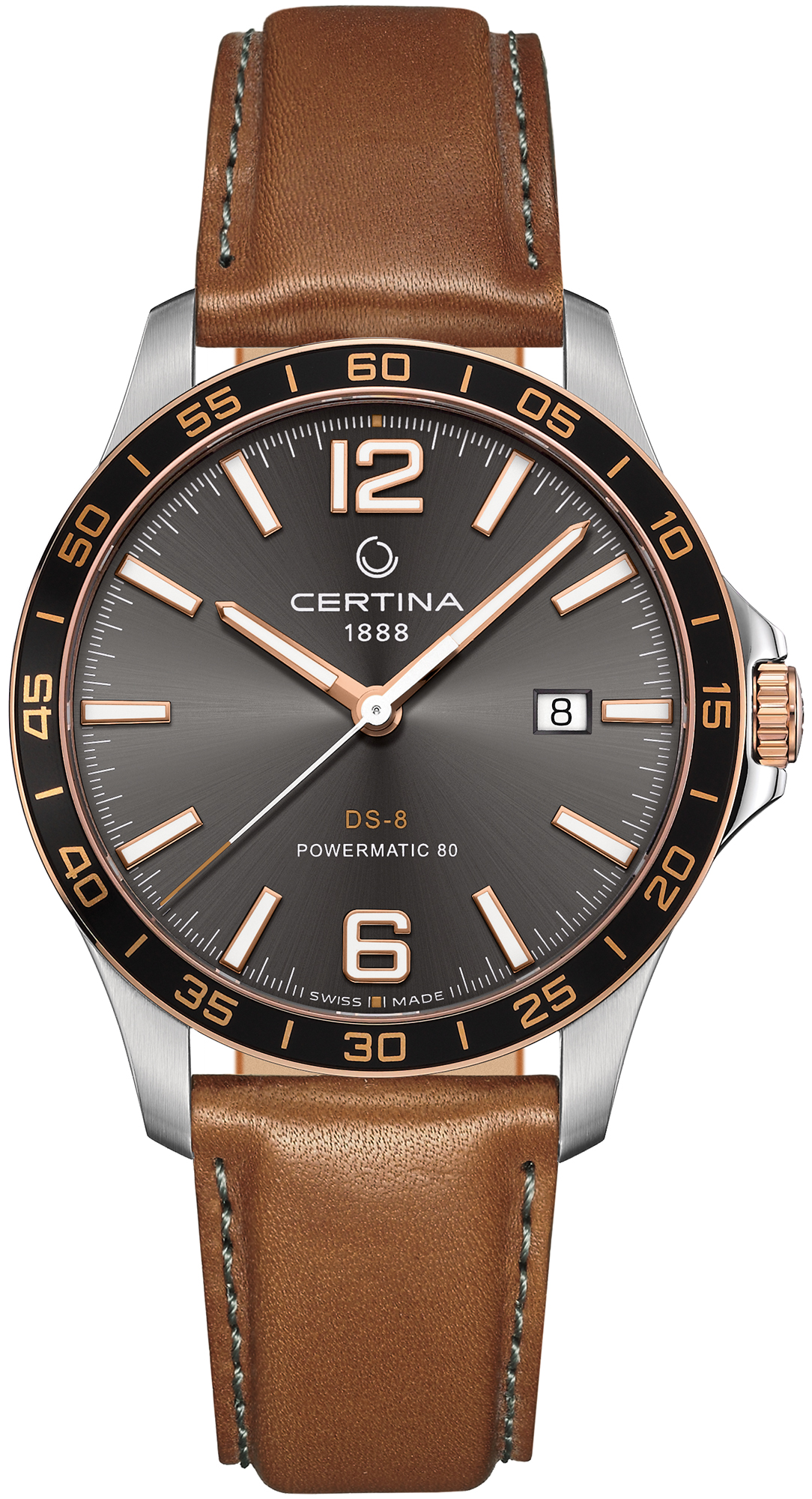 DS-8 Gent Powermatic 80 41mm Certina C033.807.26.087.00 