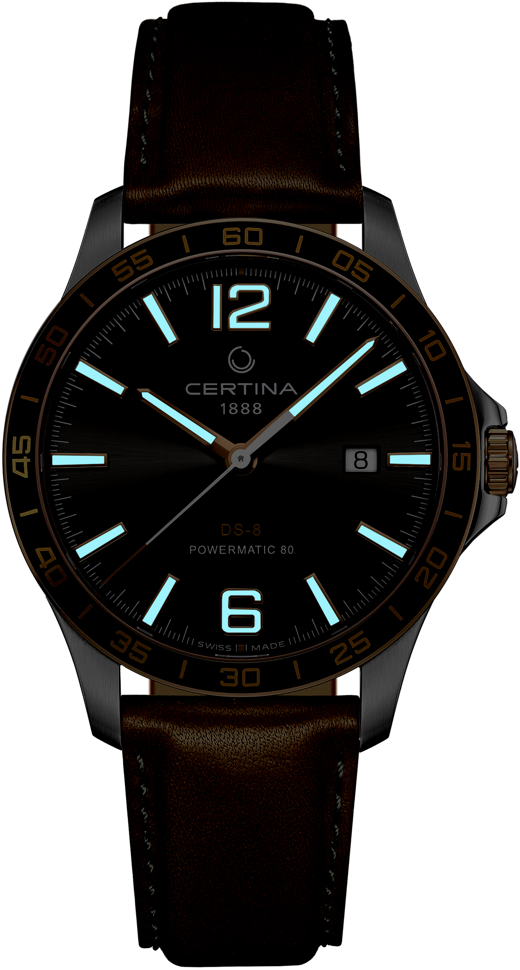 DS-8 Gent Powermatic 80 41mm Certina C033.807.26.087.00 - hover