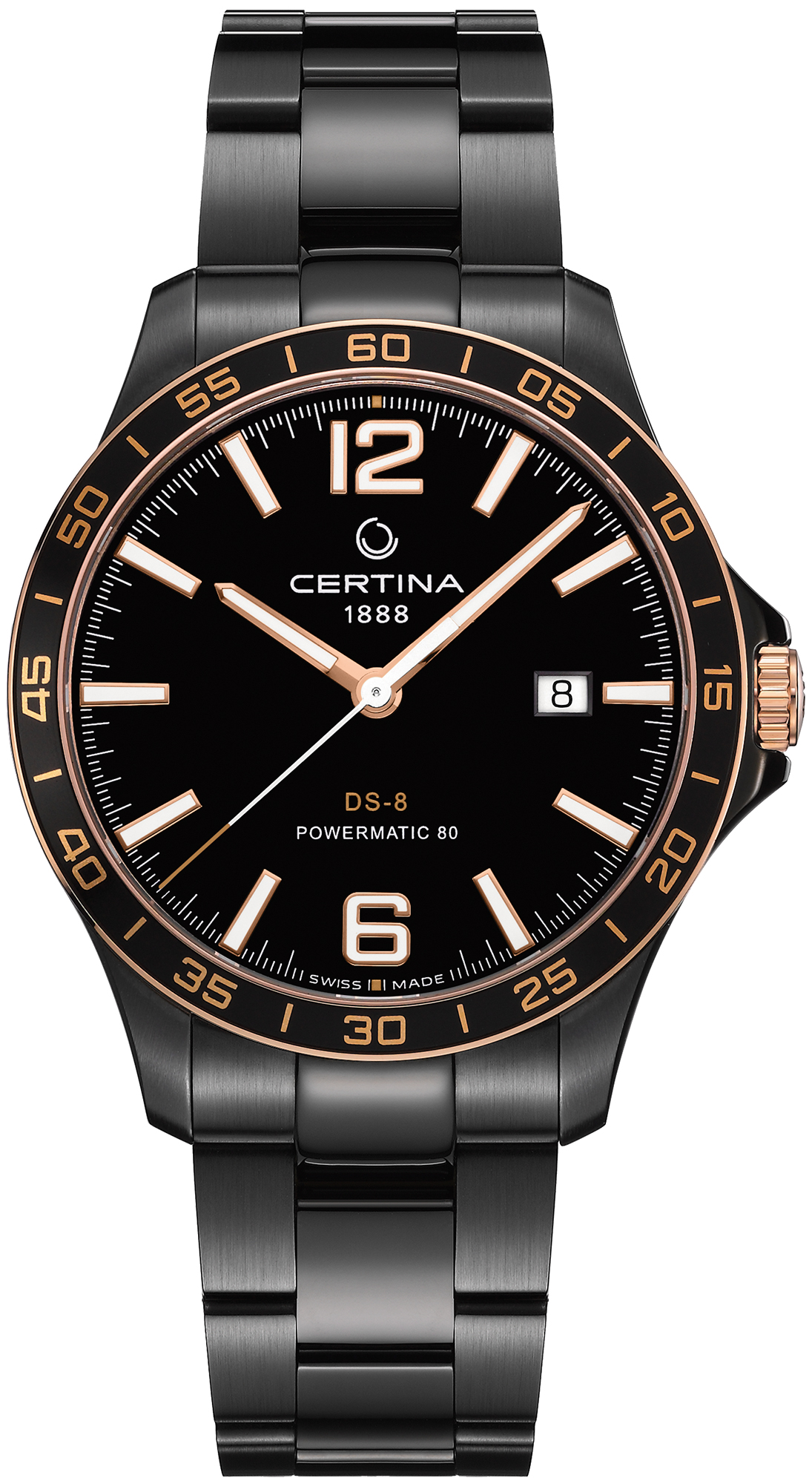 DS-8 Gent Powermatic 80 41mm Certina C033.807.33.057.00 