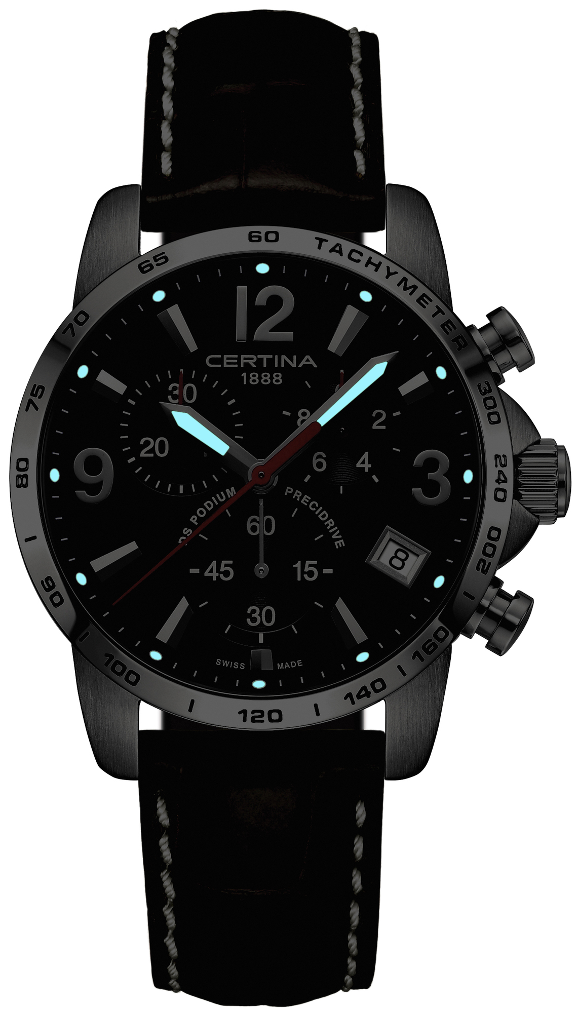 DS Podium Chronograph 1/10 sec 41mm Certina C034.417.16.057.00 - hover