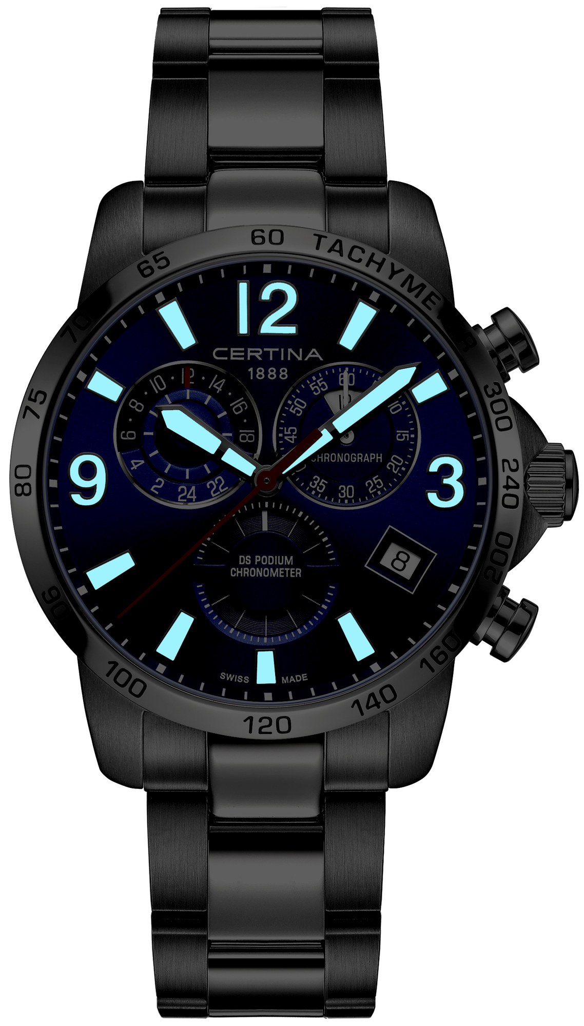 DS Podium Chrono 42mm Certina C034.654.11.047.00 - hover
