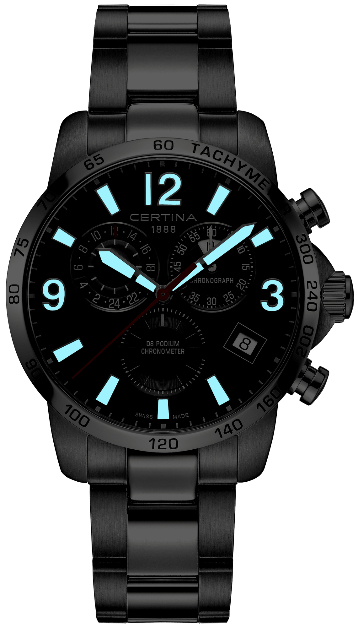 DS Podium Chrono 42mm Certina C034.654.11.057.00 - hover