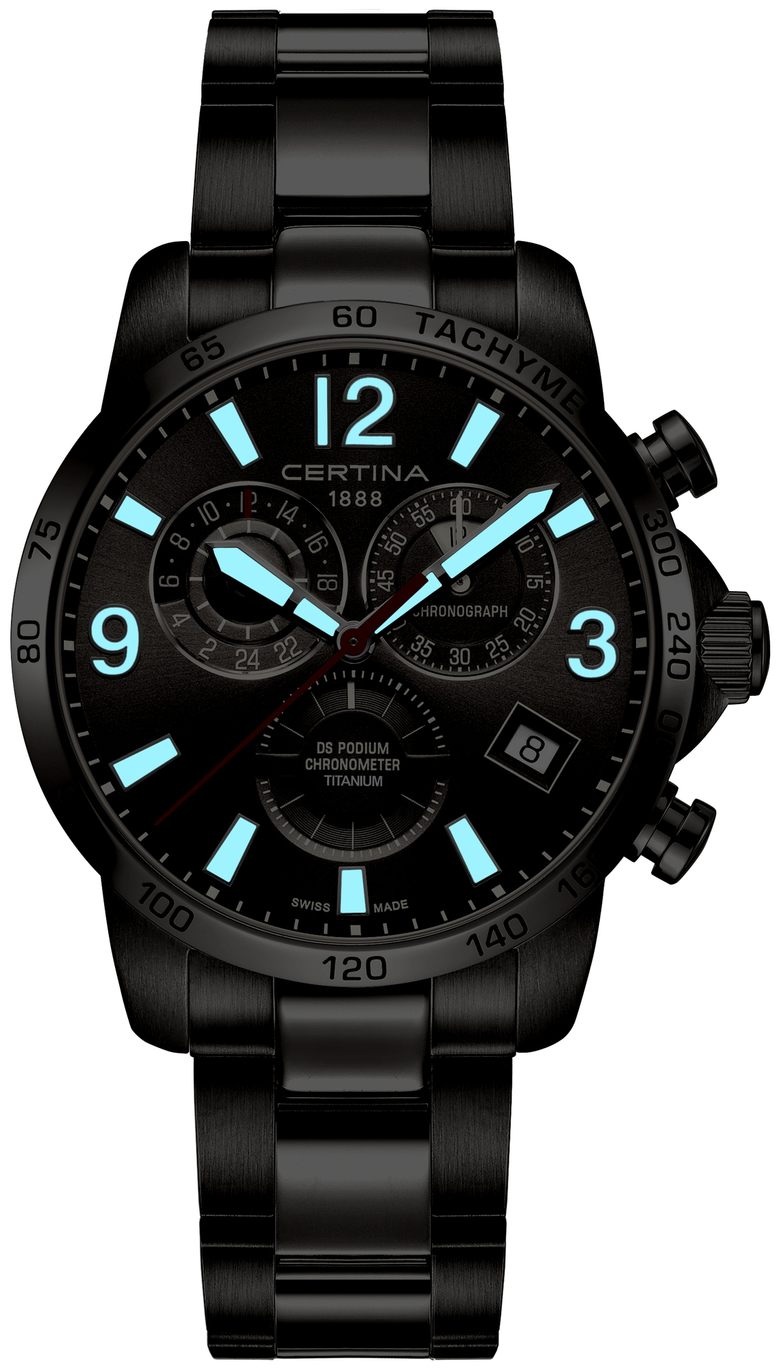 DS Podium Chrono Titanium 42mm Certina C034.654.44.087.00 - hover
