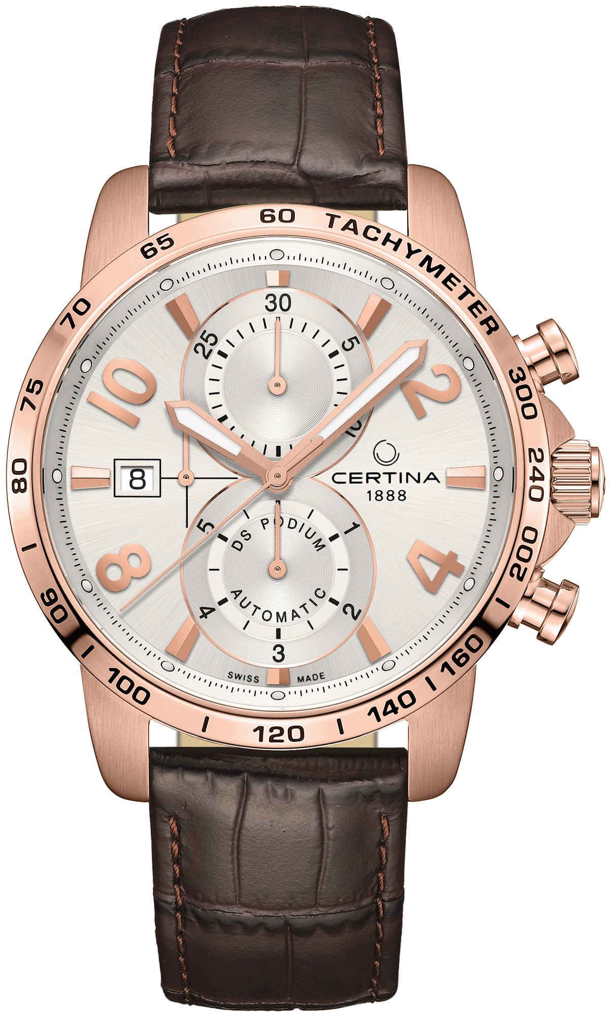 DS Podium Automatic Chrono 44mm Certina C034.427.36.037.00 