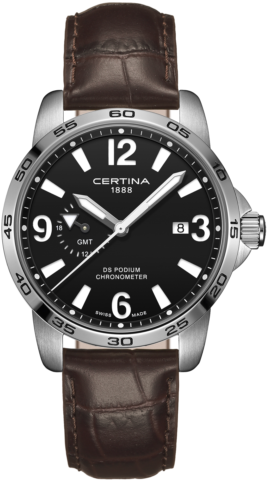 DS Podium GMT 41mm Certina C034.455.16.050.00 