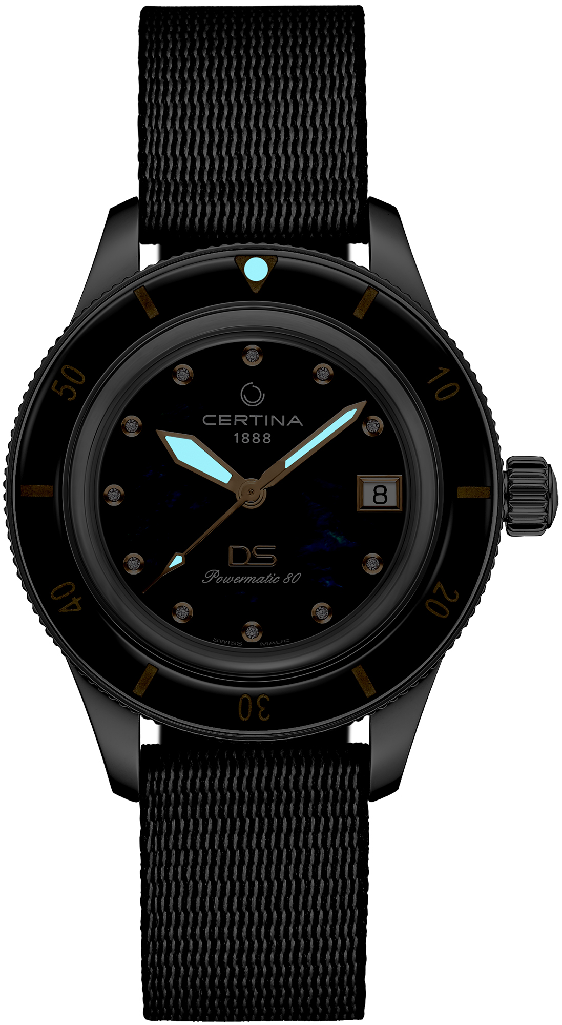 DS PH200M LADY 39mm Certina C036.207.18.126.00 - hover