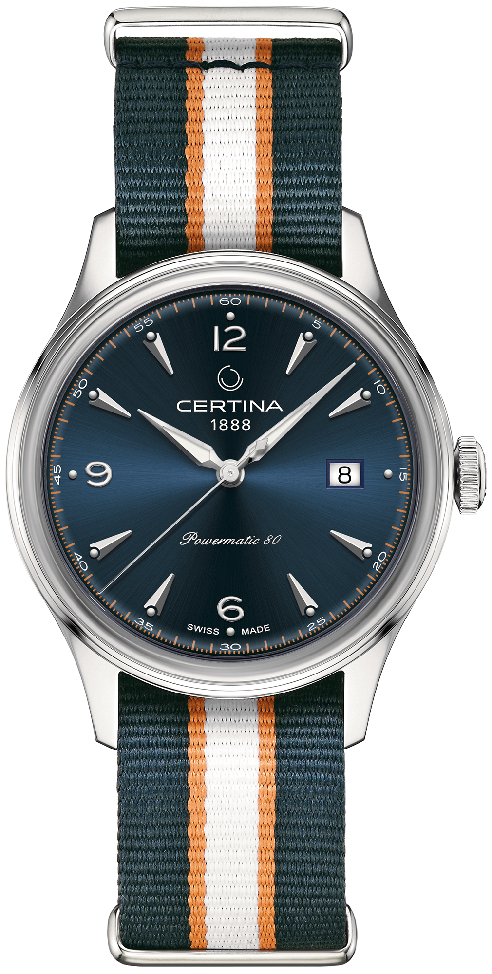 DS Powermatic 80 40mm Certina C038.407.18.047.00 