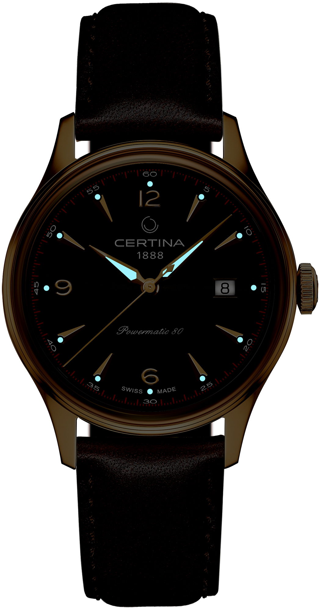 DS Powermatic 80 40mm Certina C038.407.36.087.00 - hover