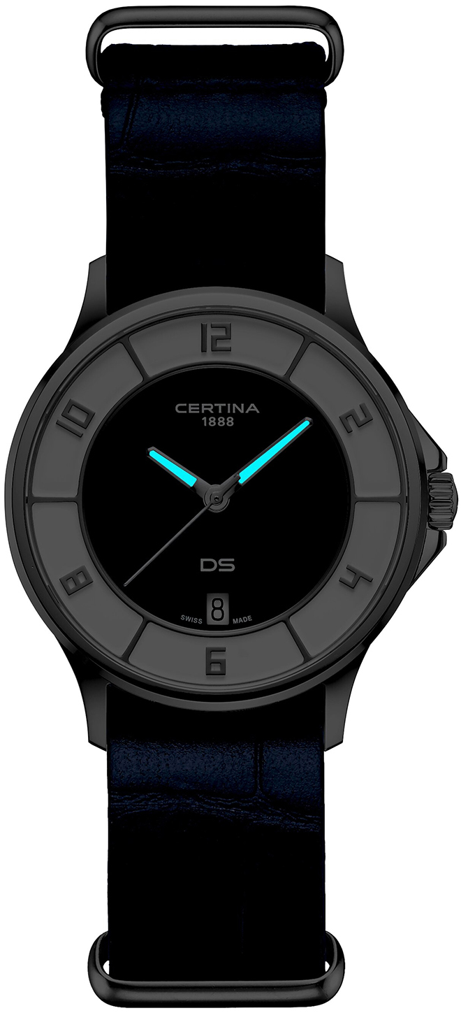 DS-6 Lady Chronometer 35mm Certina C039.251.17.047.00 - hover