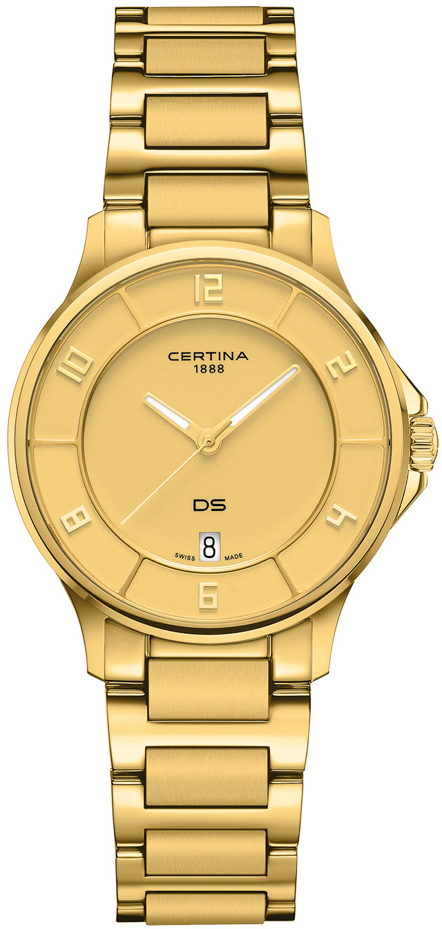 DS-6 Lady Chronometer 35mm Certina C039.251.33.367.00 