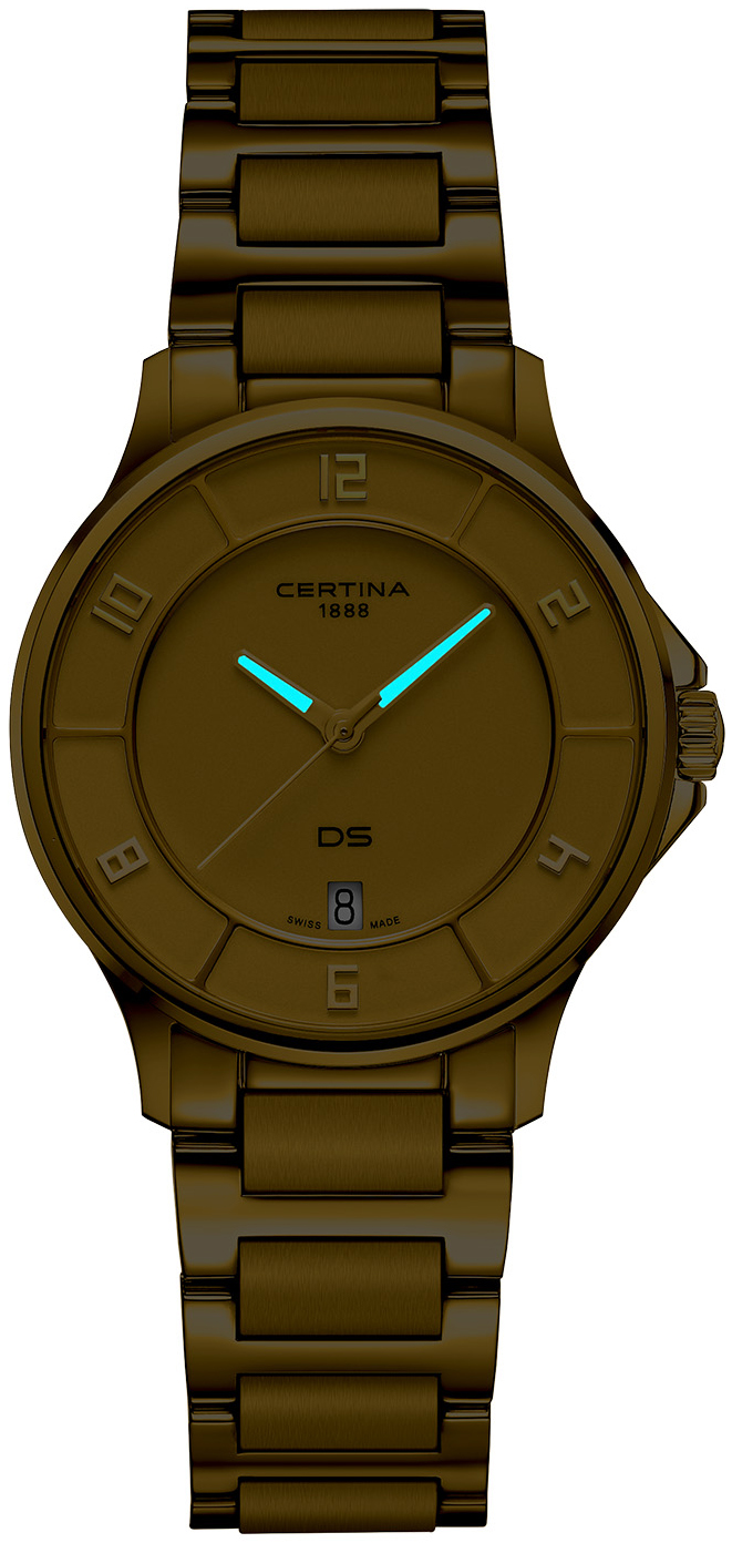 DS-6 Lady Chronometer 35mm Certina C039.251.33.367.00 - hover