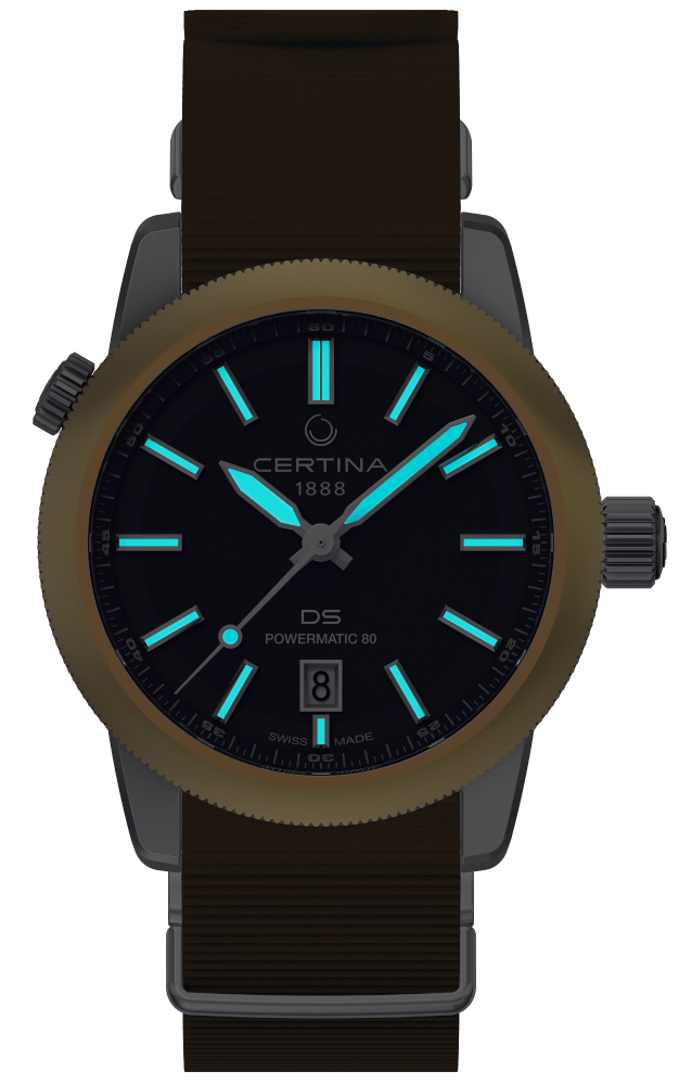 DS+ Custom Urban 40mm Certina C041.407.19.051.90.C852023298.C852022809 - hover