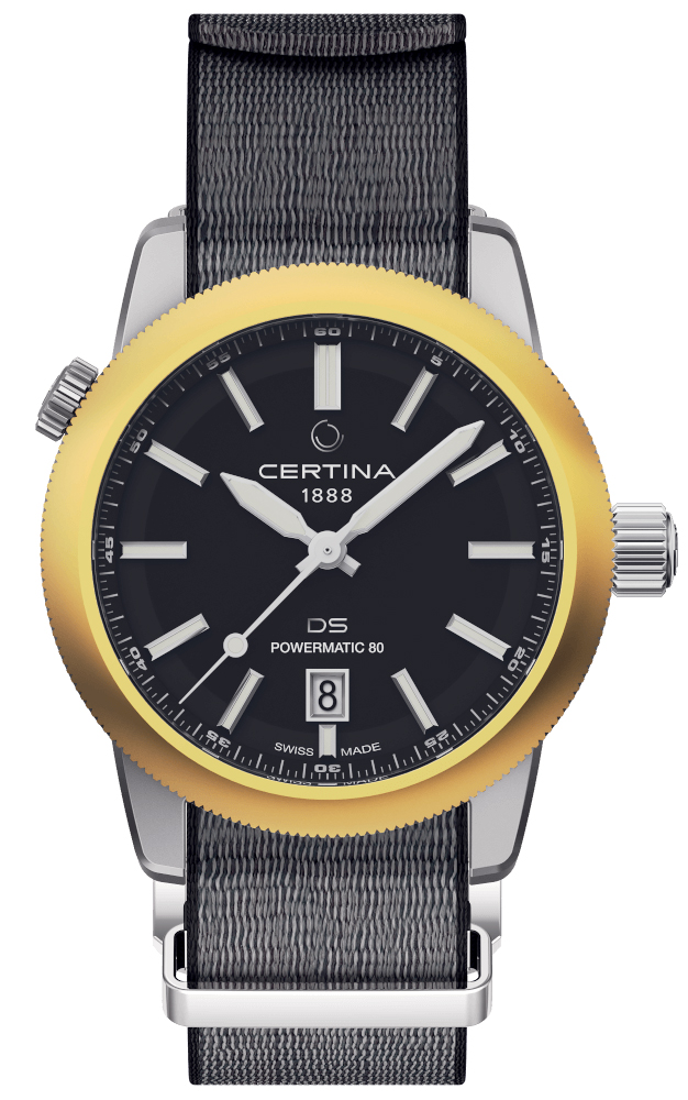 DS+ Custom Urban 40mm Certina C041.407.19.051.90.C852023298.C852022900 