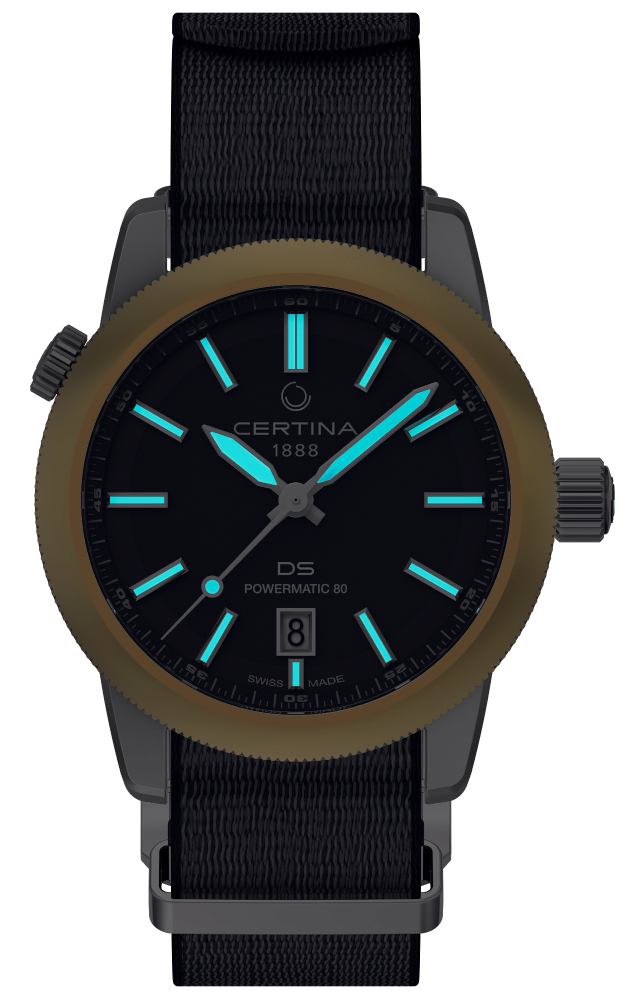 DS+ Custom Urban 40mm Certina C041.407.19.051.90.C852023298.C852022900 - hover