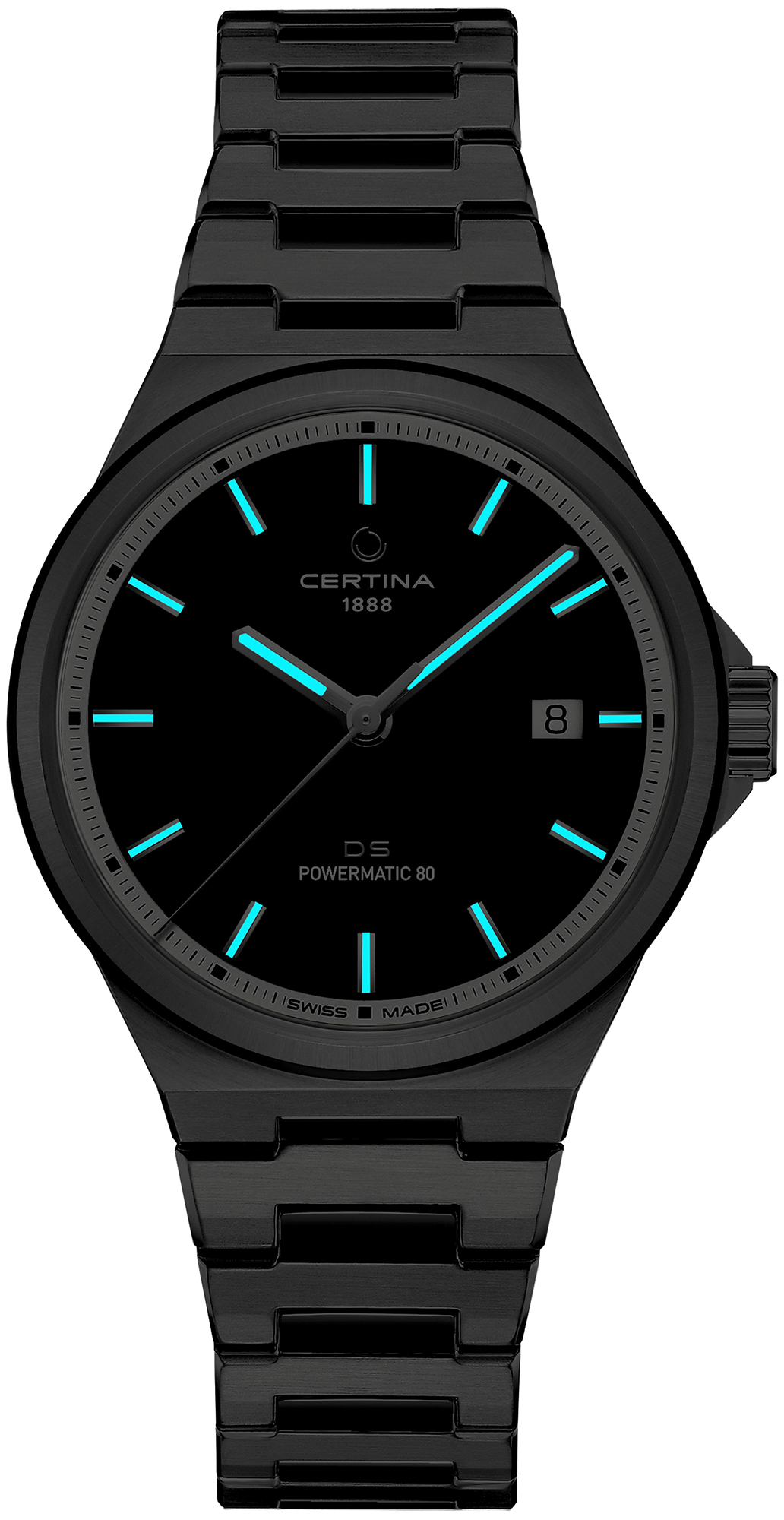 DS-7 Powermatic 80 39mm Certina C043.407.22.061.00 - hover