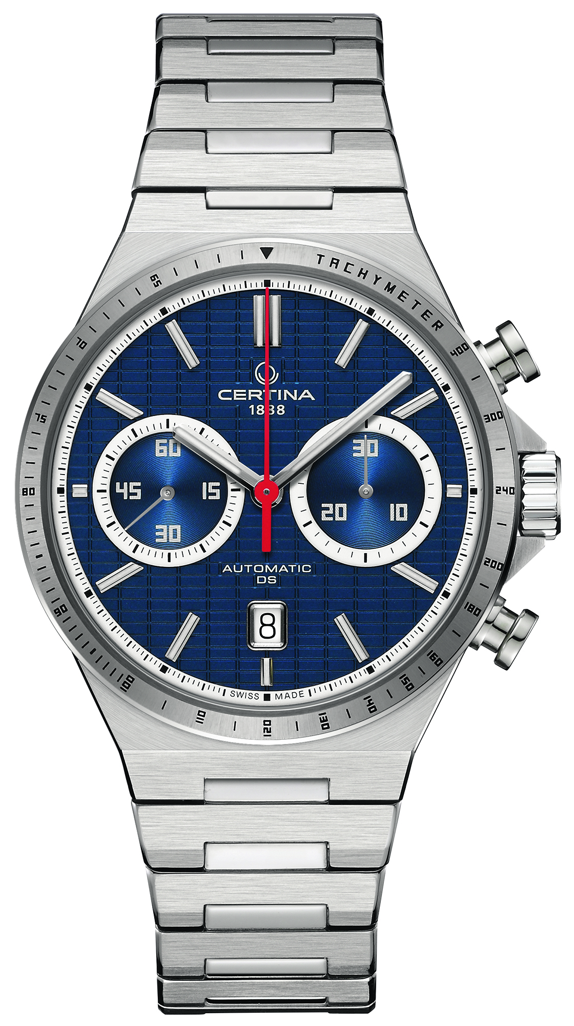 DS-7 Chrono Auto Blue 42mm Certina C043.427.11.041.00 